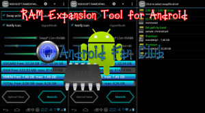 How to increase Android RAM by using RAM Expansion Tool?