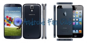 Samsung Galaxy S4 Better than iPhone 5