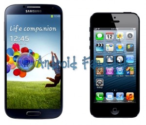 Samsung Galaxy S4 Better than iPhone 5