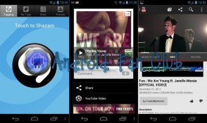Shazam Encore APK for Android Smartphones & Tablets