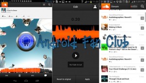 SoundCloud APK for Android Smartphones & Tablets