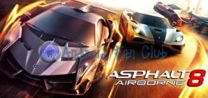 Gameloft Asphalt 8: Airborne HD for Android smartphones & tablets