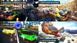 Gameloft Asphalt 8: Airborne HD screenshots for Android smartphones & tablets