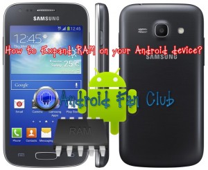 How to increase Android RAM by using RAM Expansion Tool? How to increase Android RAM by using RAM Expansion Tool?