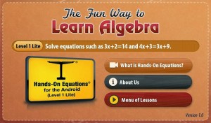 The Fun Way to Learn Algebra - Android App Review