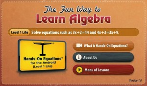 The Fun Way to Learn Algebra - Android App Review The Fun Way to Learn Algebra - Android App Review