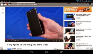 Unblock YouTube Access on Android smartphones and tablets