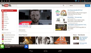Unblock YouTube Access on Android smartphones and tablets