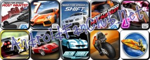 Top 10 HD Racing Games for Android Devices - APK Downloads - Samsung Galaxy S III - HTC One X - Galaxy S II