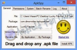 APK SPY - Android Manifest info check, APK Version Check APK SPY - Android Manifest info check, APK Version Check