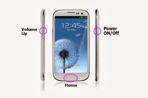 Samsung Galaxy S3 Hard Reset Key Combination