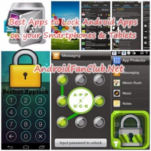 Password & Pattern Lock Android Apps