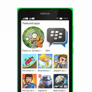 Nokia XL Android Apps