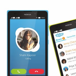 Nokia XL Skype Video Calls