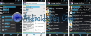 Storage Analyser by LeveloKment Android App