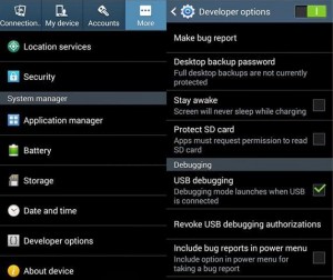 Enable USB Debugging on Android Kitkat 4.4.2 - Galaxy S4 GT-I9505