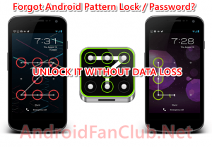 Forgot Android Pattern Lock - Reset Password - Unlock It Without Wiping Data