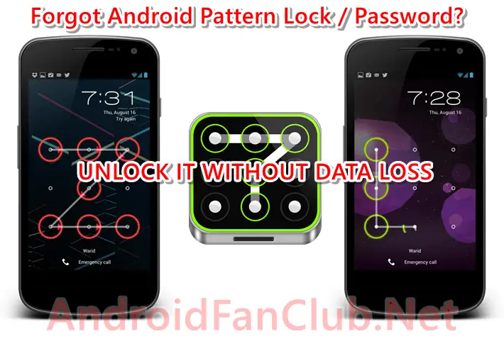 Forgot Pattern Lock Password On Android Reset It Without Wiping Data