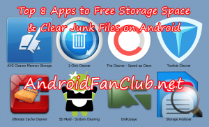 Top 8 Best Android Applications To Free Storage & Clear Junk Files