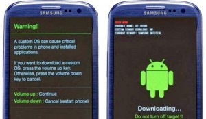Samsung Galaxy S3 - Download Mode