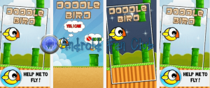 Doddle Bird By Lui_App_Apps Android APK (Flappy Bird Game Alternative)