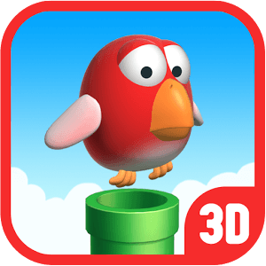 Floppy Bird 3D By Snapchay Casual Games Android APK (Flappy Bird Game Alternative)