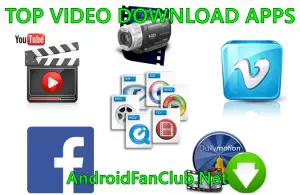 Best Android Apps To Download Videos From YouTube, Facebook, DailyMotion, Vimeo and many others