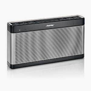 Bose Soundlink Bluetooth Speaker III - Best Android Accessories