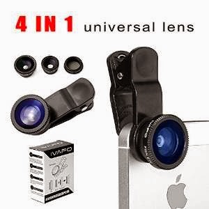 IVAPO Universal Camera Lens Kit - Best Android Accessories
