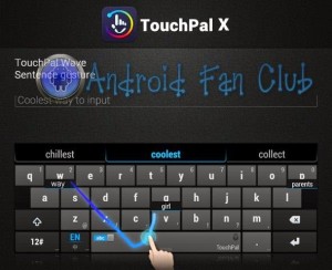 TouchPal X Keyboard - Best Android Keyboard Apps APK