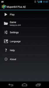 Mupen64Plus AE - Android Game Emulators APK
