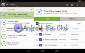 uTorrent - Torrent Downloader App For Android - APK