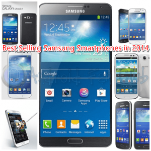 Best Seller Samsung Android Smartphones in 2014