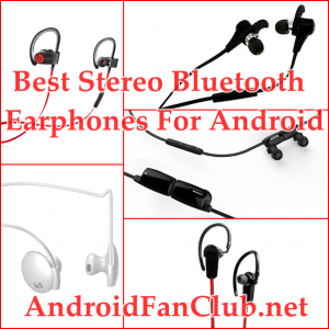 5 Best Bluetooth Headsets for Android With Stereo Sound