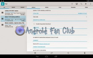 Flud Torrent Downloader App For Android - APK