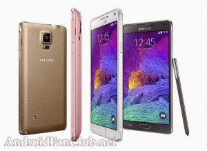 Samsung Galaxy Note 4 Detailed Specifications As Compared with iPhone 6 Plus