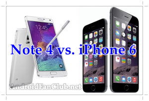 Samsung Galaxy Note 4 vs. Apple iPhone 6 - Which One Is The Best? Samsung Galaxy Note 4 vs. Apple iPhone 6 - Which One Is The Best?