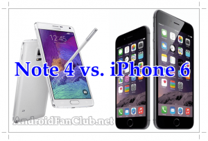 Samsung Galaxy Note 4 vs. Apple iPhone 6 - Which One Is The Best?