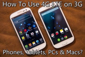 How To Use 4G LTE Internet on Old 3G Phones, WiFi Tablets, Laptops, Macs & Desktop PC?