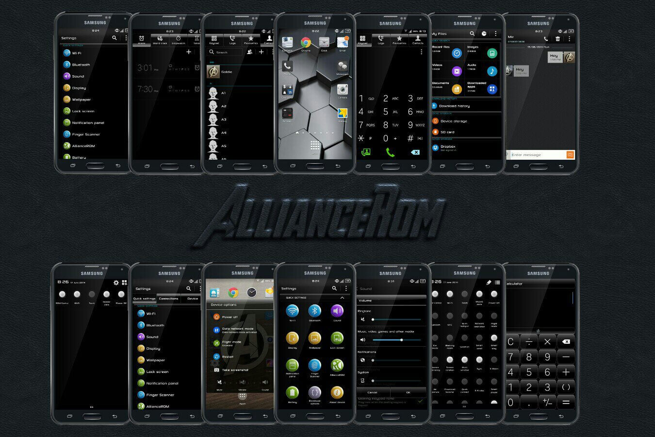 ALLIANCE ROM FOR SAMSUNG GALAXY S5