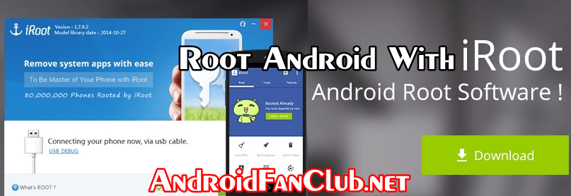 How To Root Android With iRoot? - Download iRoot