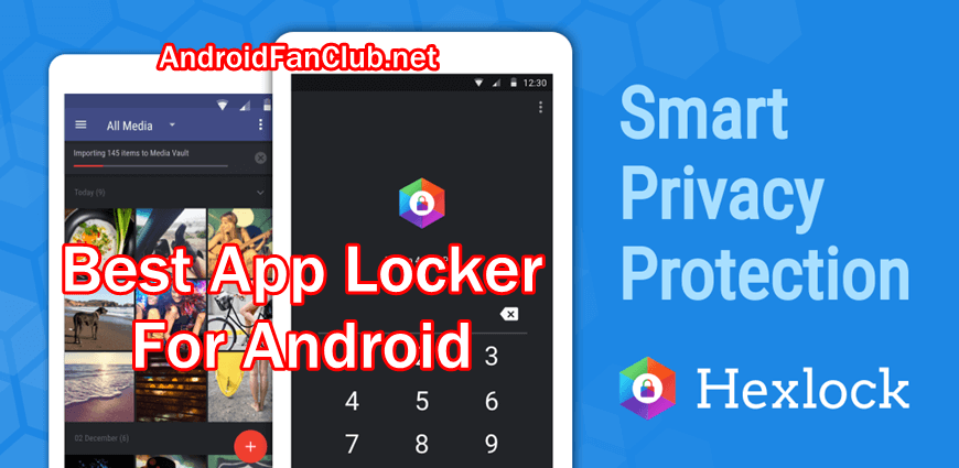 Best App Locker for Android Hexlock