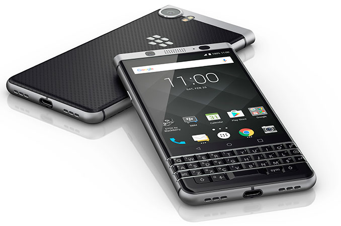 Blackberry KEYone Android Smart Phone with QWERTY in 2017