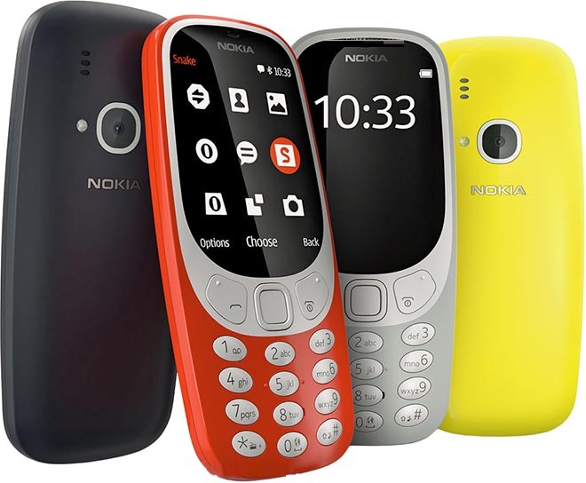 Nokia 3310 Returns in 2017