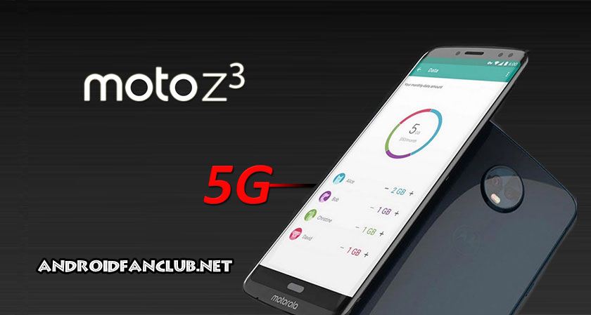 Motorola Moto Z3 5G