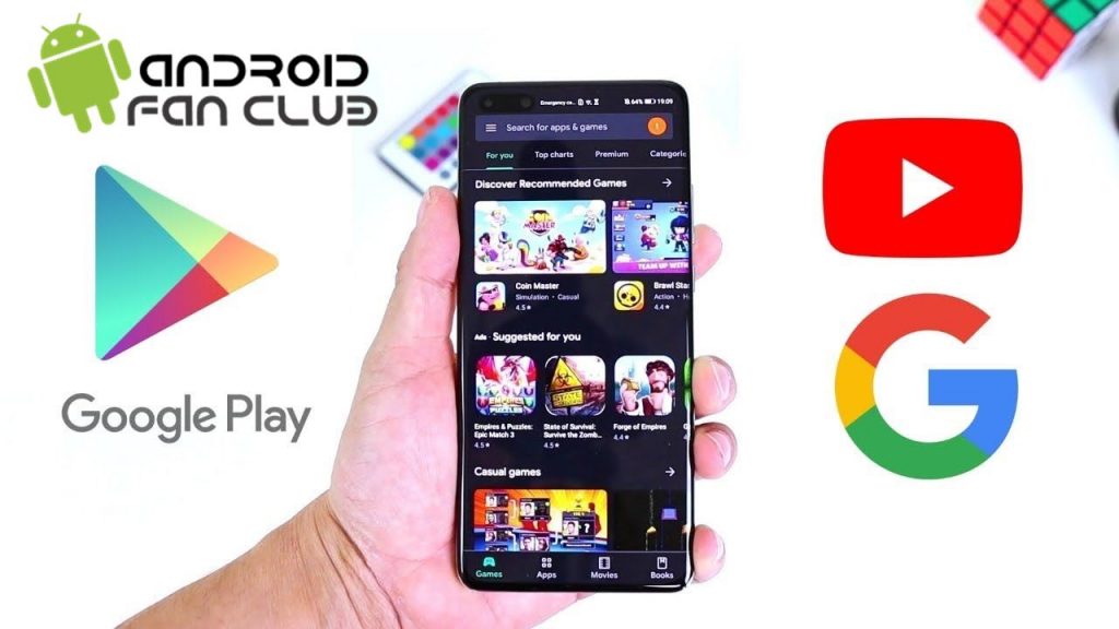 Install Google Playstore on Huawei P40 Pro & Mate 40 Pro